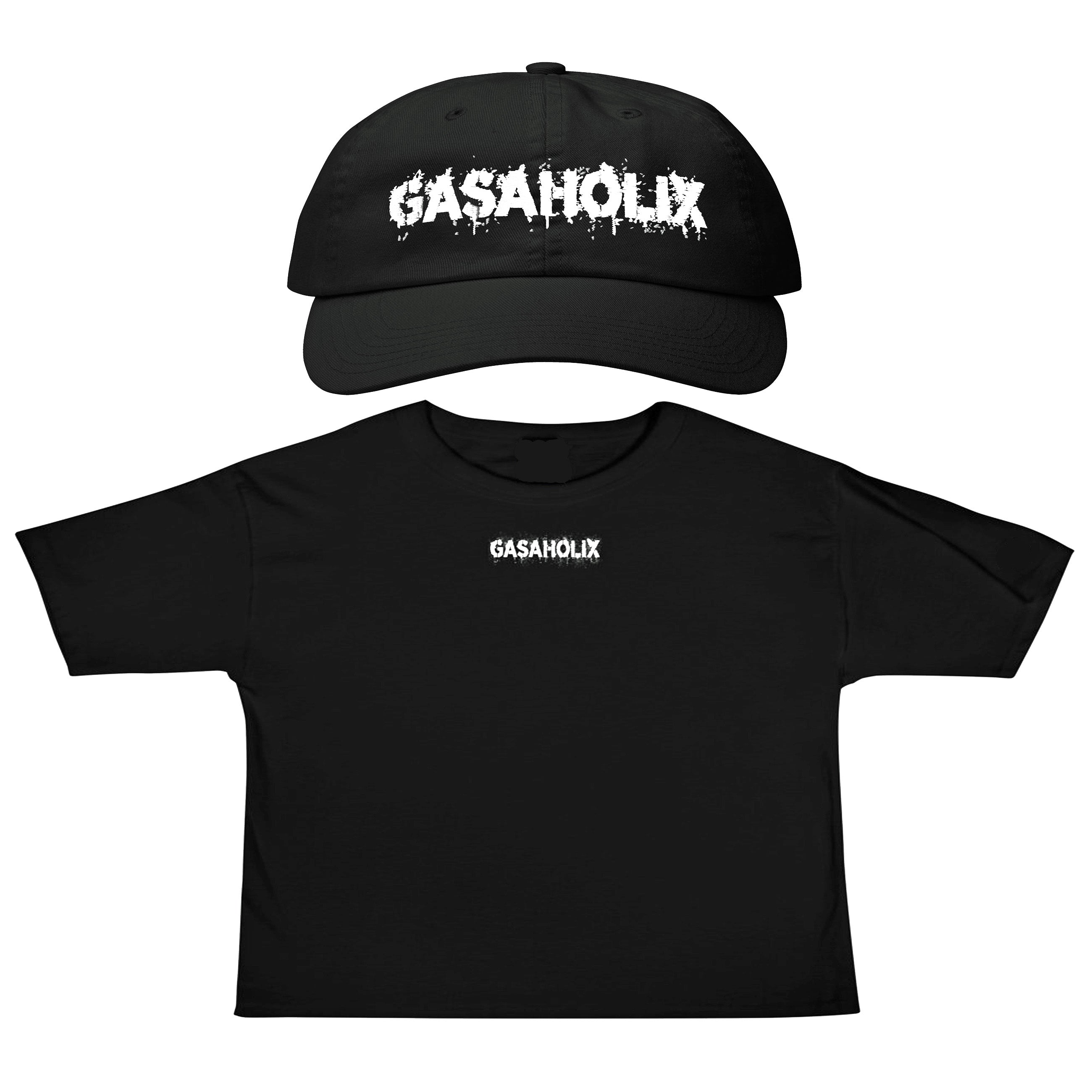 GasaHolix T-Shirt and Dad Cap