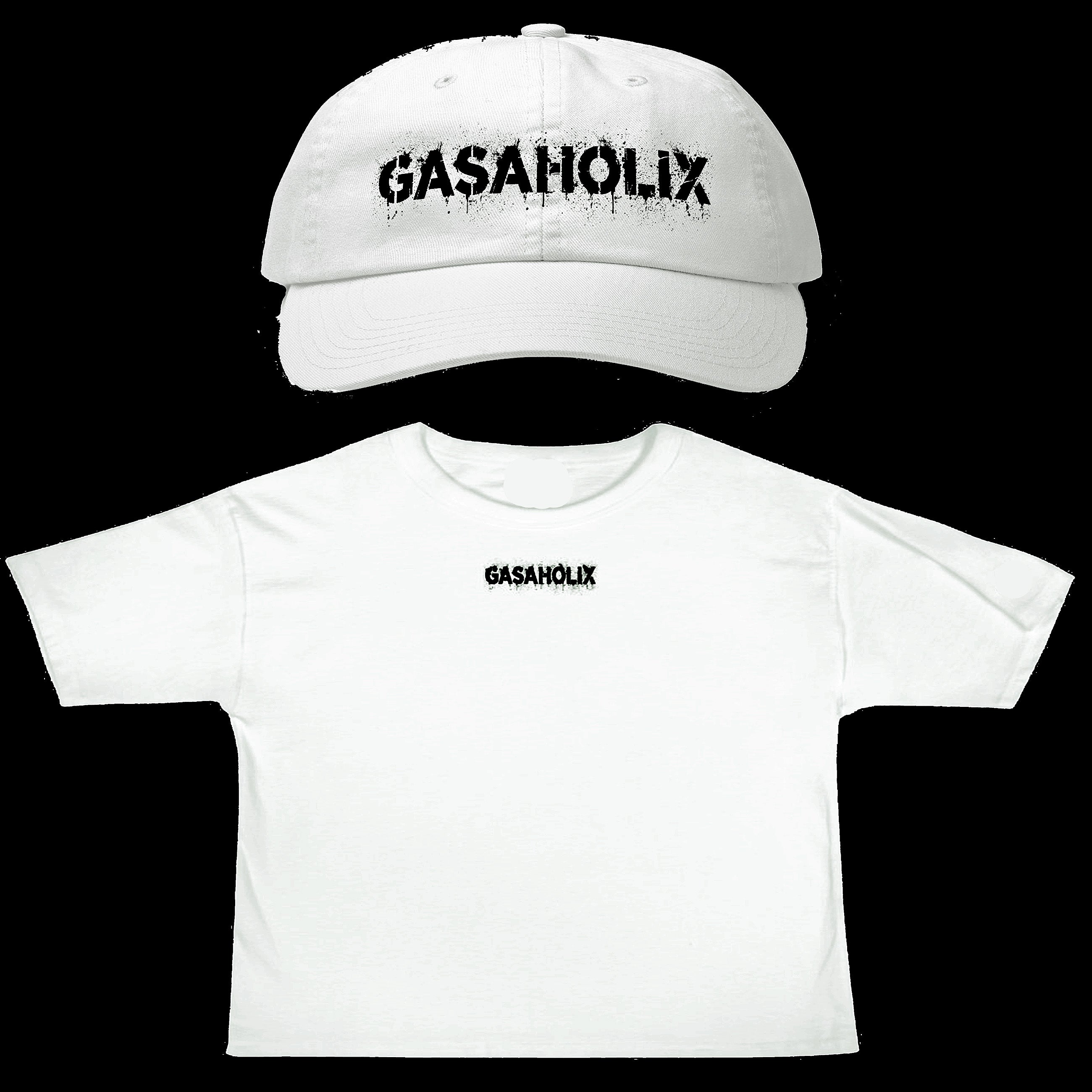 GasaHolix T-Shirt and Dad Cap