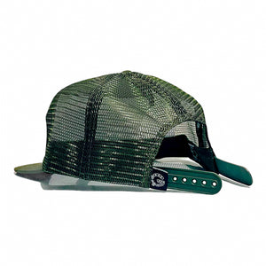 CAMO 7 Panel Mesh Snapback