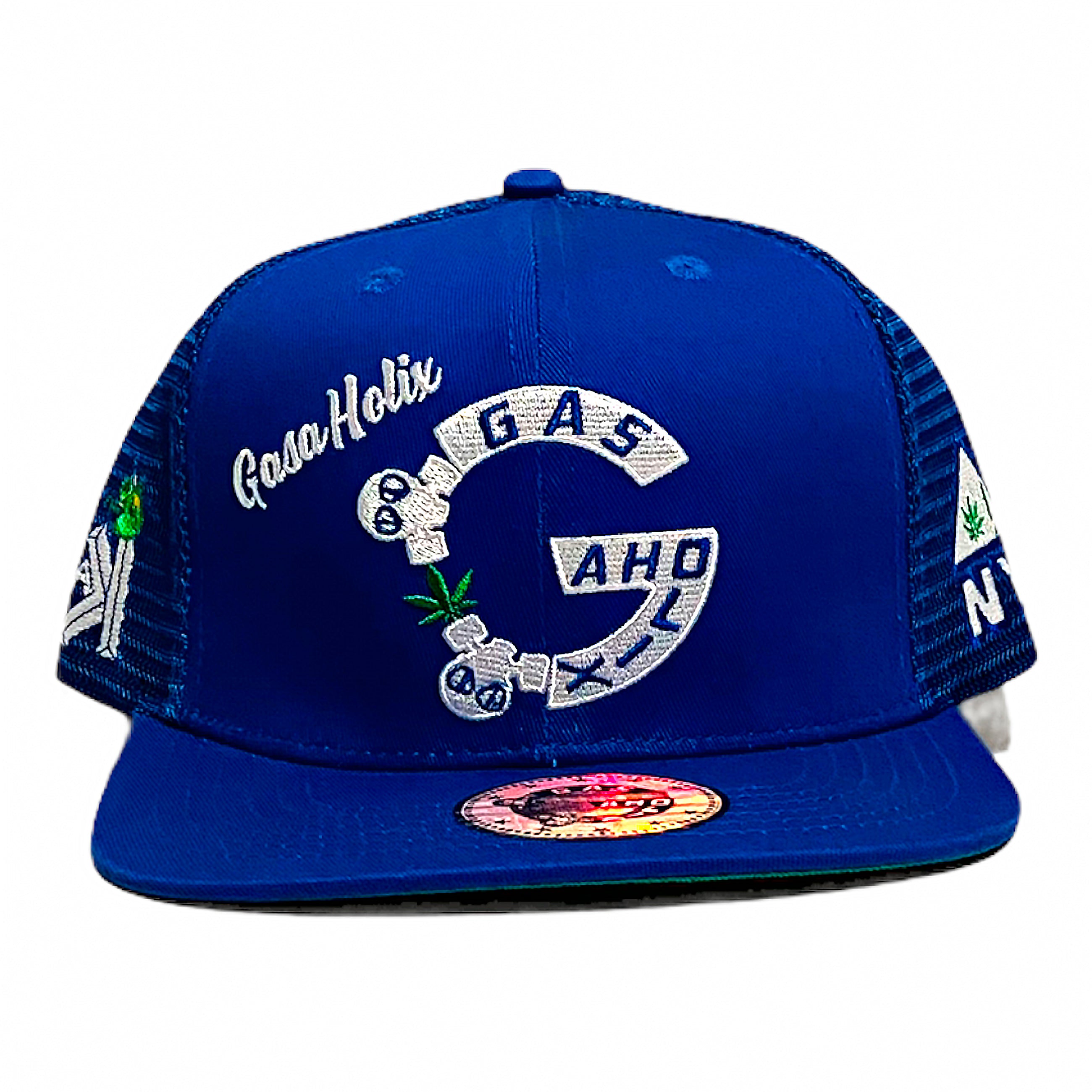 NIPSEY BLUE Mesh Snapback