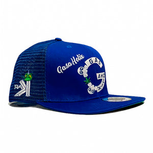 NIPSEY BLUE Mesh Snapback