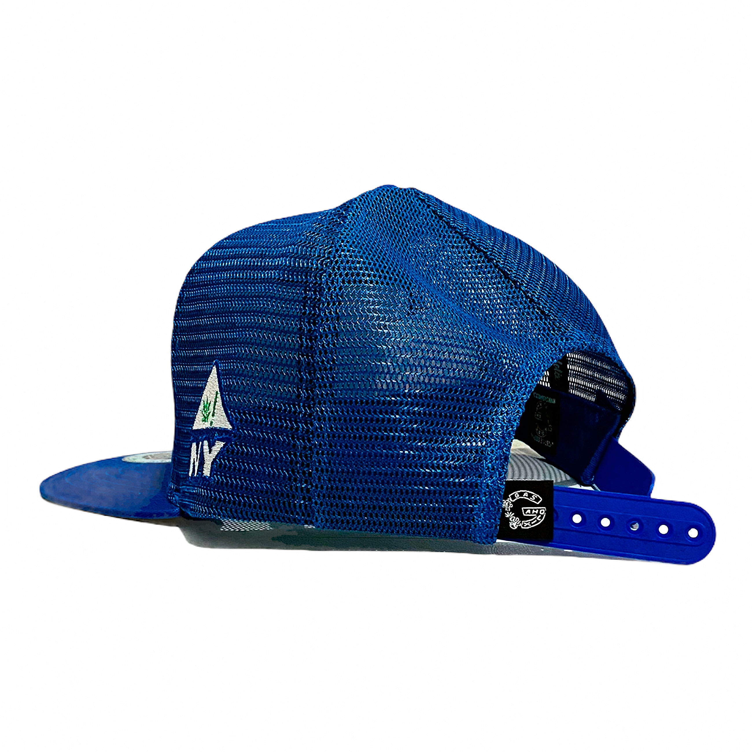 NIPSEY BLUE Mesh Snapback