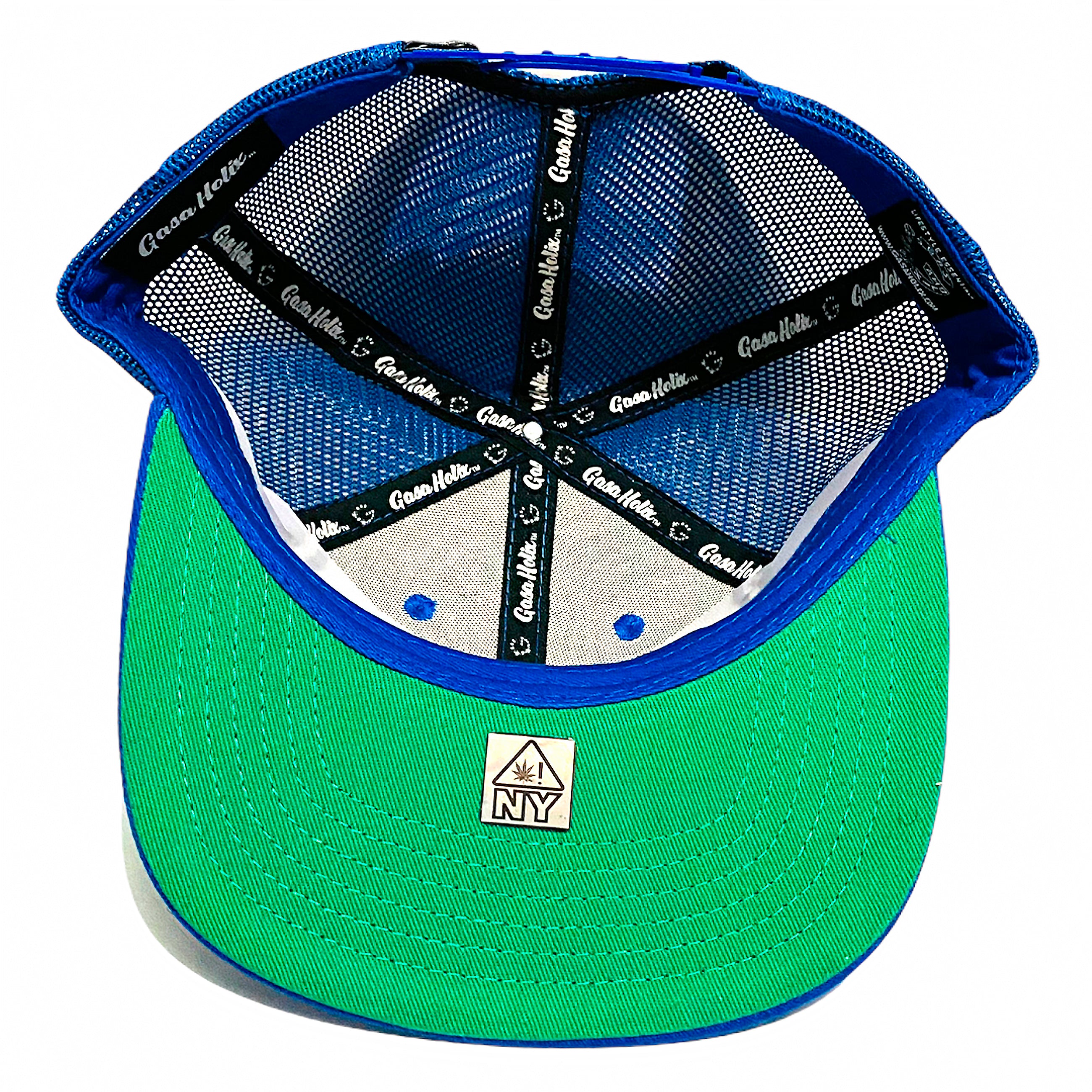 NIPSEY BLUE Mesh Snapback