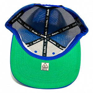 NIPSEY BLUE Mesh Snapback