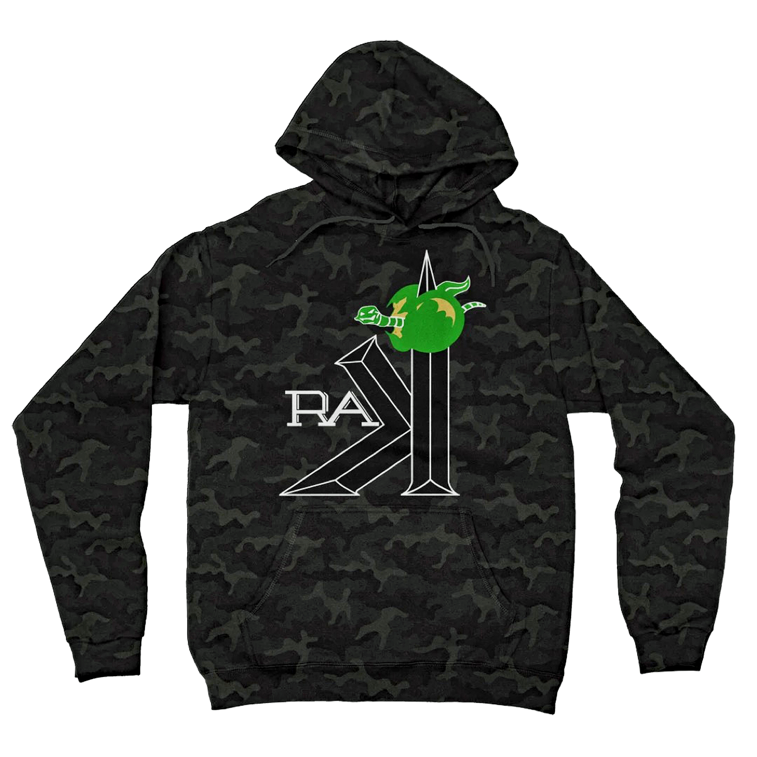 GasaHolix Camouflage Hoodie