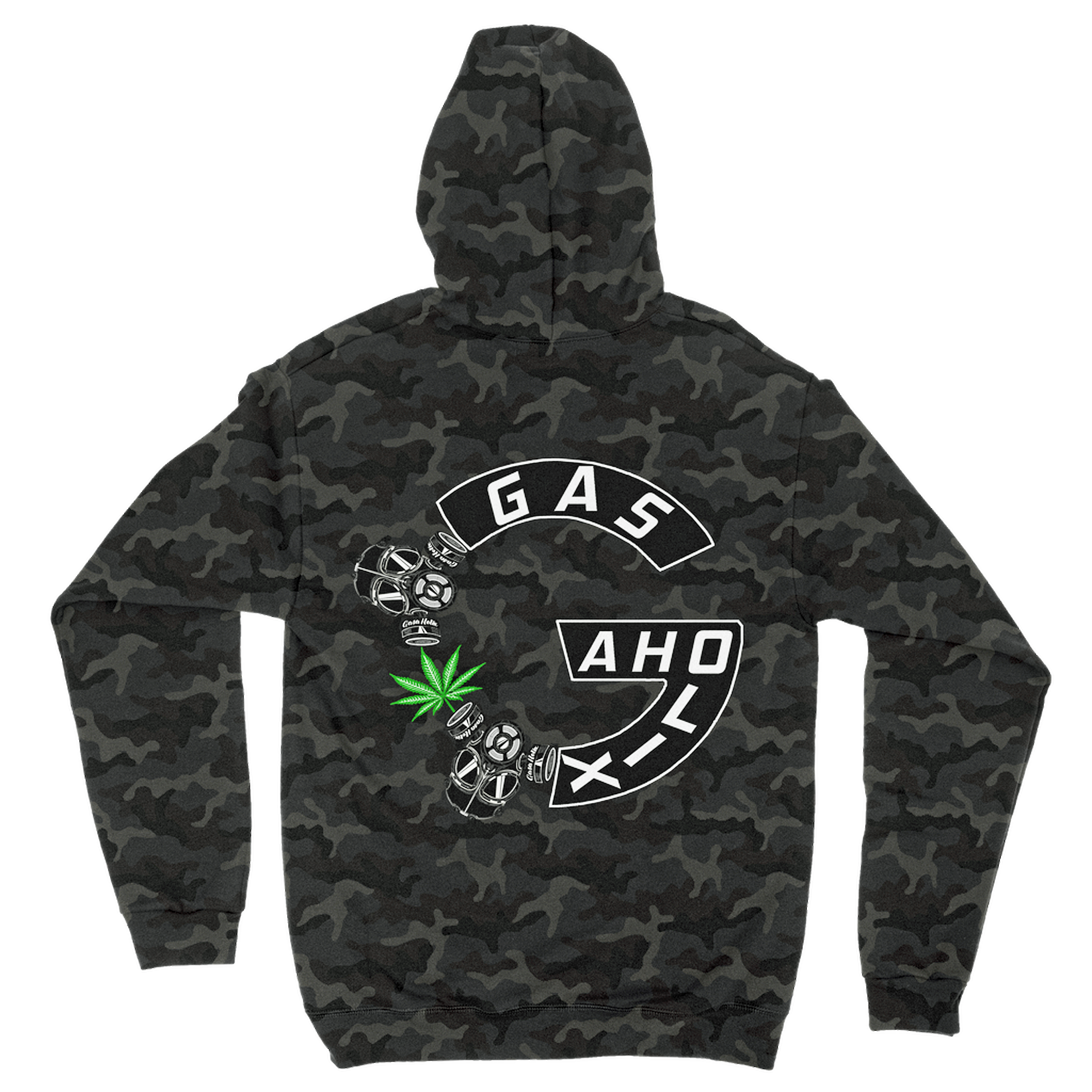 GasaHolix Camouflage Hoodie