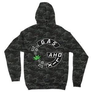 GasaHolix Camouflage Hoodie