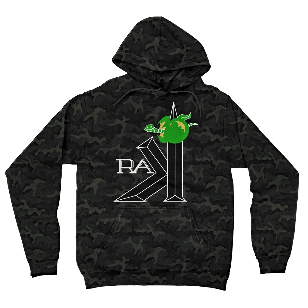 GasaHolix Camouflage Hoodie