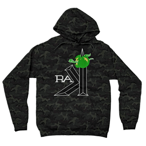 GasaHolix Camouflage Hoodie