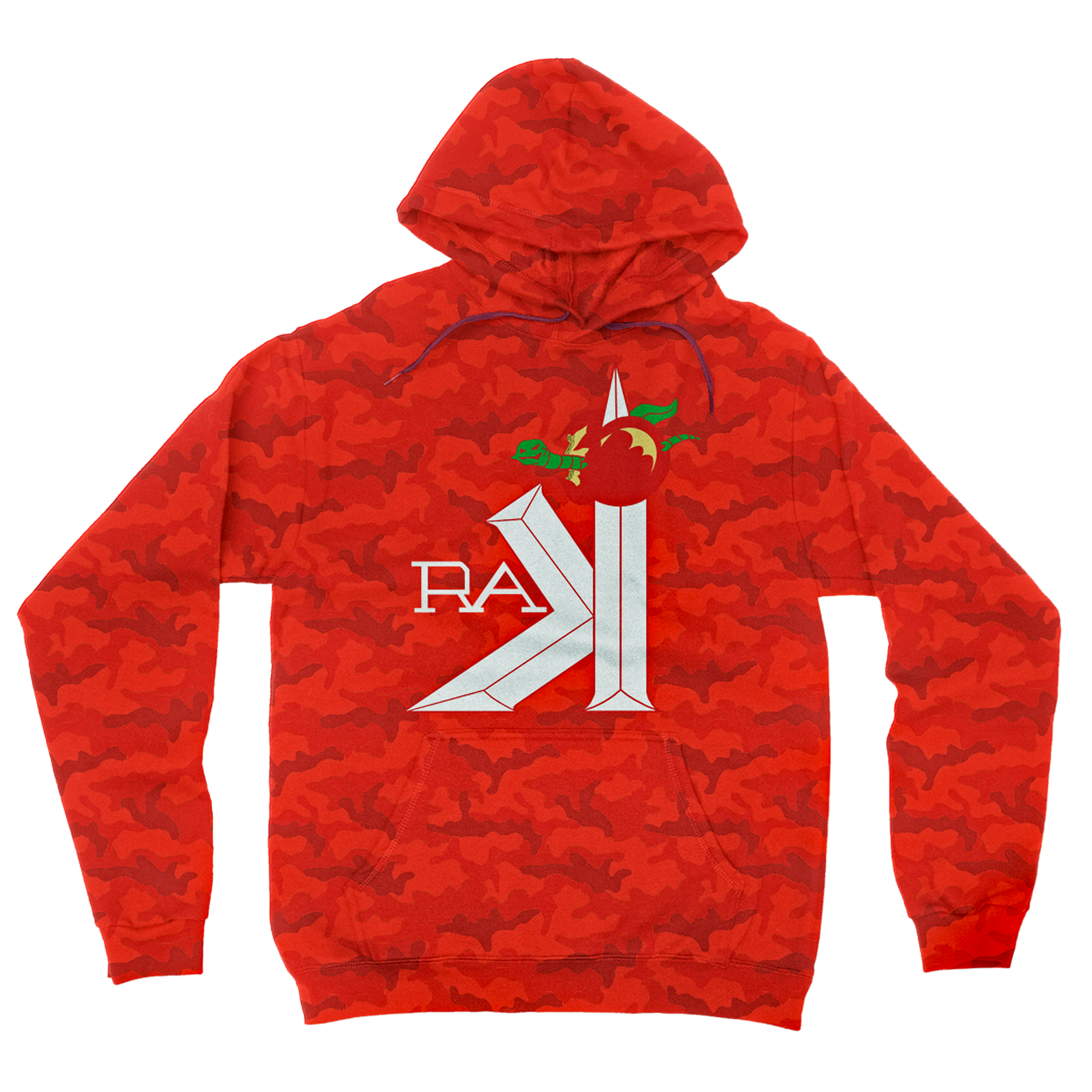 GasaHolix Camouflage Hoodie