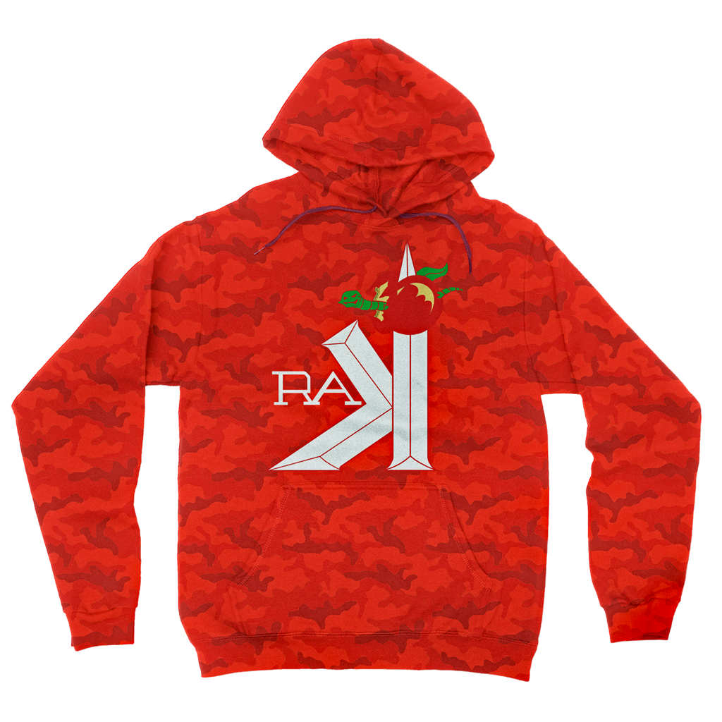 GasaHolix Camouflage Hoodie