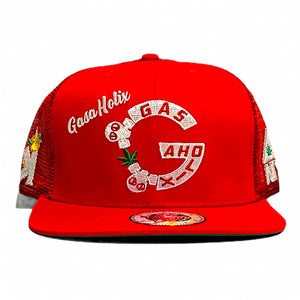 RED STORM Mesh Snapback