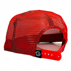 RED STORM Mesh Snapback